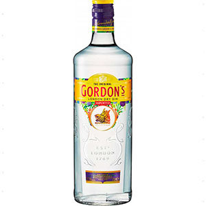 Джин GORDON`S London Dry 1л