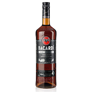 Ром BACARDI Carta Negra Superior Black 0.7л